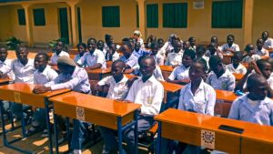 Construction of 63 units of 2- seater desks Projects