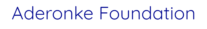 Logo of the Aderonike Foundation alongside the GSP Forum logo, symbolizing their partnership. The design features a blend of colors and elements representing collaboration, community, and support.