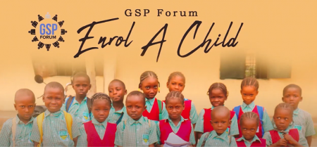 GSP Forum - Enrol a Child, Lagos, Nigeria
