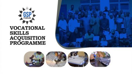 GSP Forum Vocational Skills Acquisition Programme