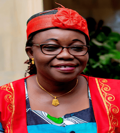 Professor Evelyn Allu-Kangkum